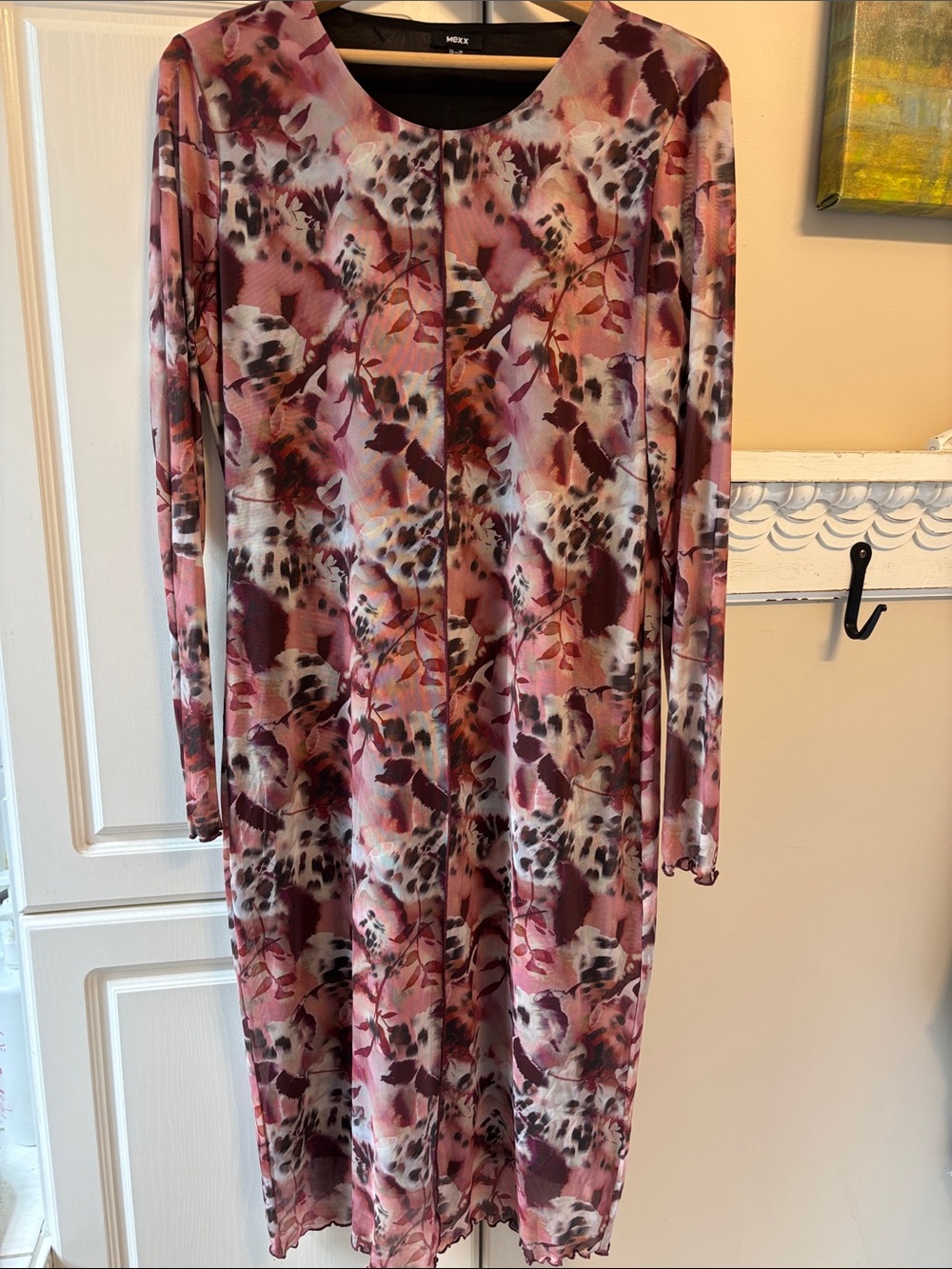 Mexx mesh dress
